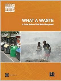 The report offers consolidated data on municipal solid waste across the world